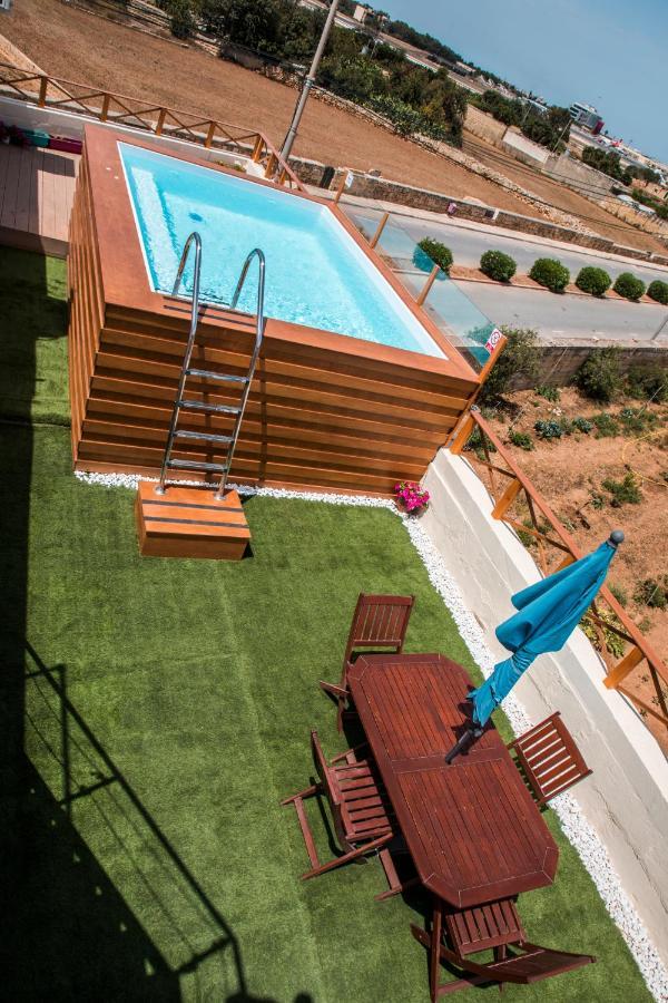 Tal-Karmnu Entire House With Private Heated Pool And Jacuzzi Vila Kirkop Exterior foto