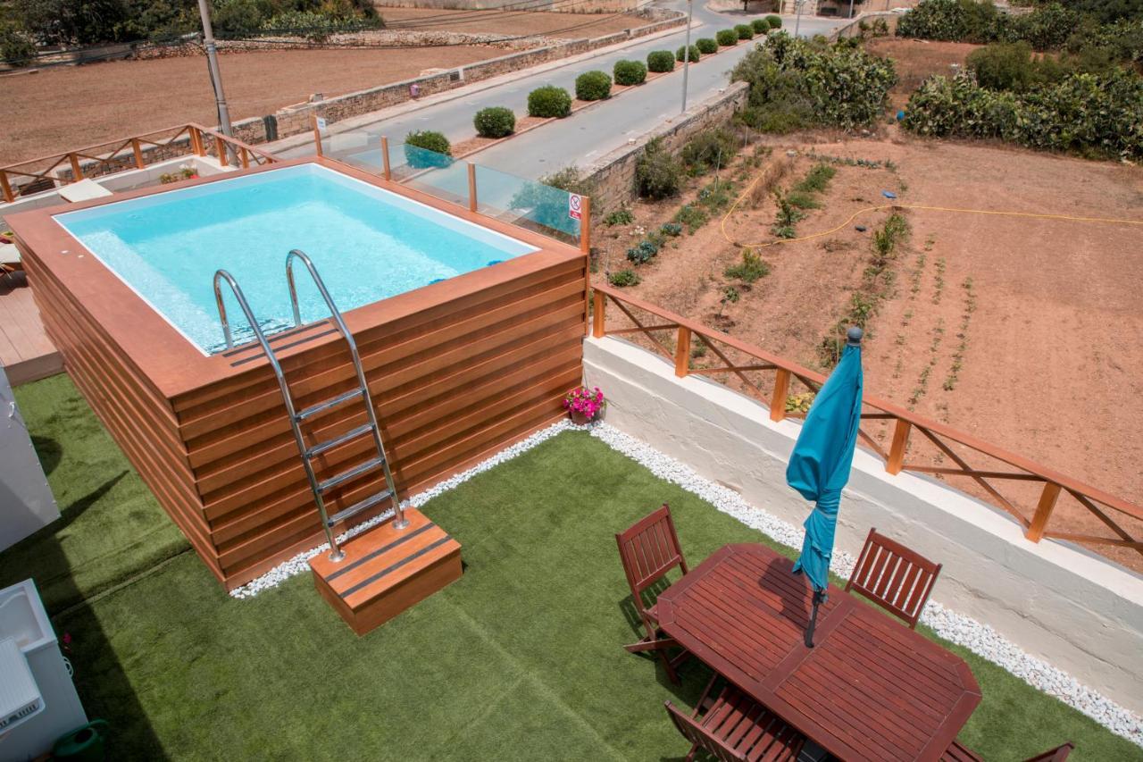 Tal-Karmnu Entire House With Private Heated Pool And Jacuzzi Vila Kirkop Exterior foto