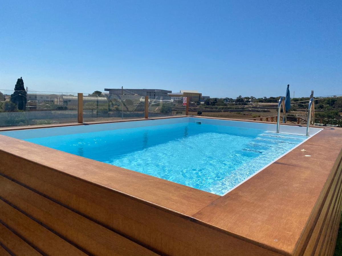 Tal-Karmnu Entire House With Private Heated Pool And Jacuzzi Vila Kirkop Exterior foto